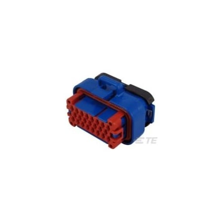 Te Connectivity Combination Line Connector, 23 Contact(S), Female, Solder Terminal, Plug 770680-5